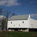Amish White Barn