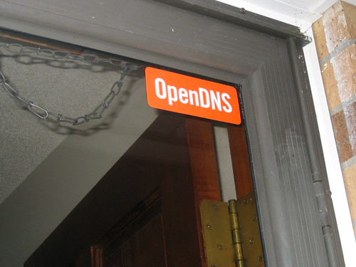 Okay, so maybe I like OpenDNS too much by Chris Escalante, on Flickr