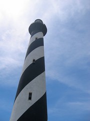 Lighthouse, looking skyward