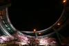 河津ループ橋の夜桜2