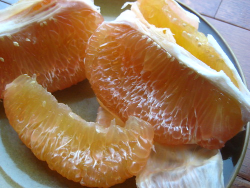 pomelo wedges