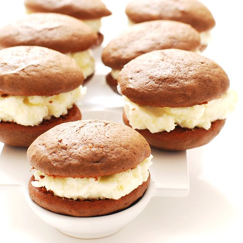 Mom's perfect whoopie pies.