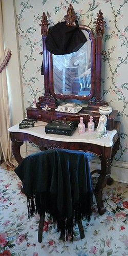 Chatillon - DeMenil House, in Saint Louis, Missouri, USA -  vanity table