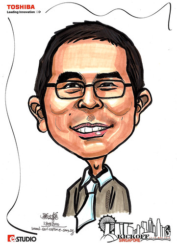 Caricature of Chow