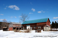 Ulster County, NY Barn. Feb. 2008.