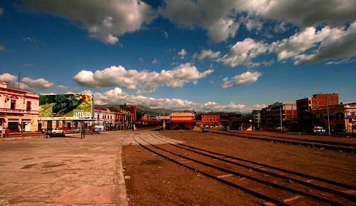 Train Station. Riobamba, Ecuador