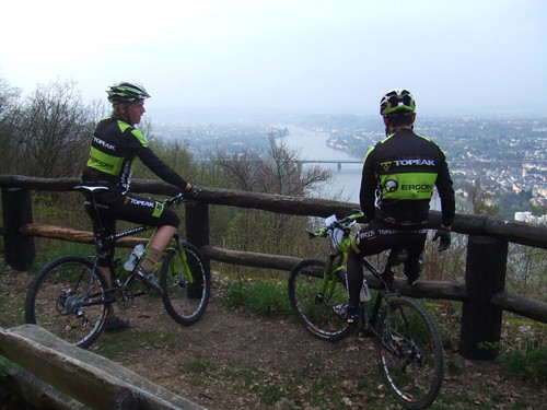 Riding in Koblenz
