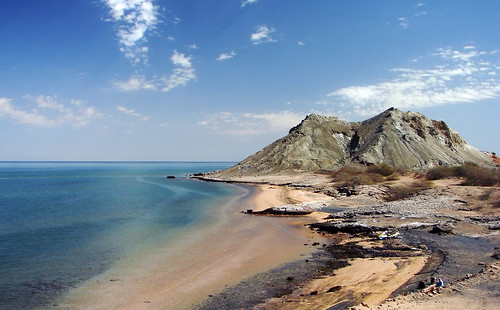 Khezr Beach, Hormoz Island, Persian Gulf, Iran par Hamed Saber