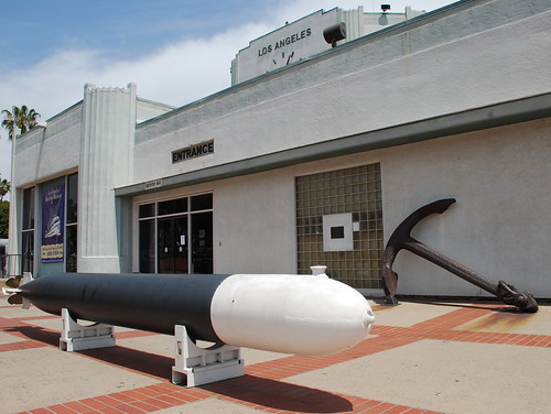 WWII Torpedo at the L.A. Maritime Museum