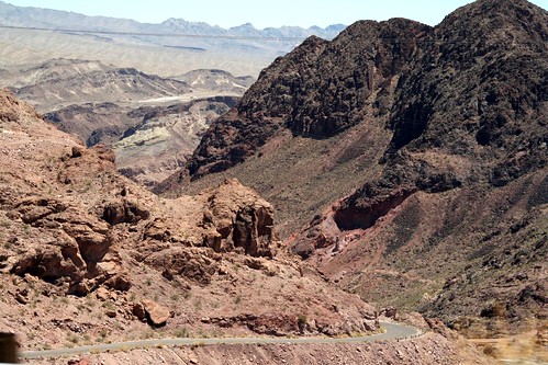 road to the hoover dam, US-93