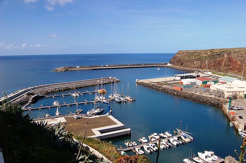 Marina-Vila do Porto-STª Maria-Azores
