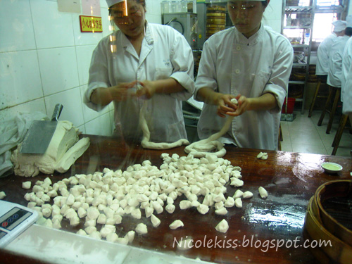xiao long pao first step