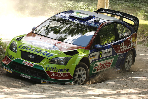 Goodwood festival of speed 2008 Ford focus WRC by richebets