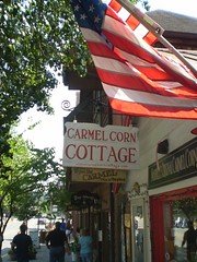 Carmel Corn Cottage in Nashville, Indiana.