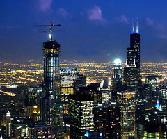 Chicago's Two Tallest Towers