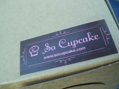 So Cupcake (SLC) - Box and Logo Sticker
