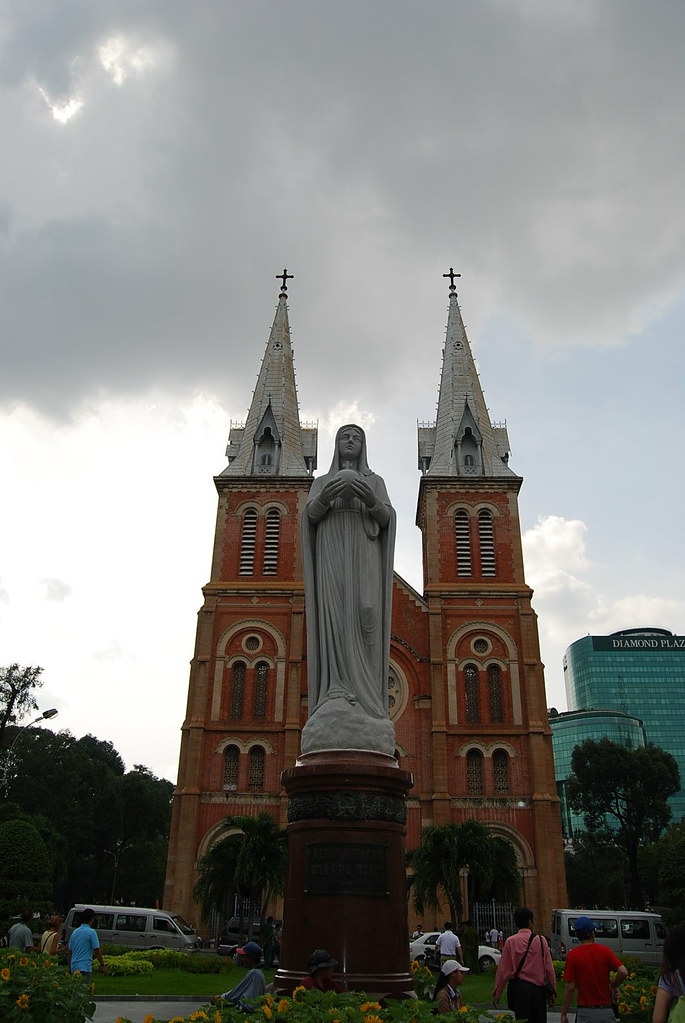 Catedral de Notre Dame en Saigón