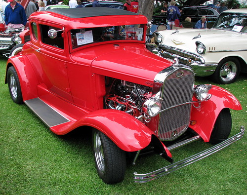 Chopped Hot Rod and Red Hot Chopped Hot Rod and Red Hot