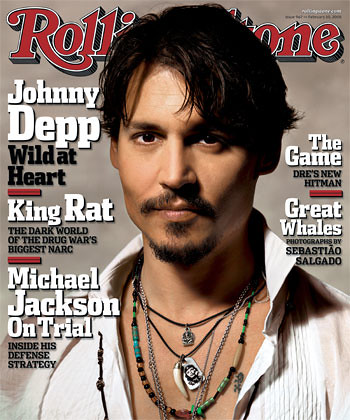 Johnny Depp Rolling Stone. Johnny Depp is the main focus