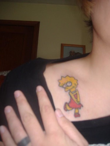 This photo also appears in. Simpsons Tattoo Gallery (Group) · Geek Tattoos!