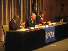 Picture from the NE-Sen Health Care forum