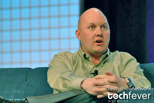 Marc Andreessen, internet pioneer and founder of Netscapen TechShowNetwork.