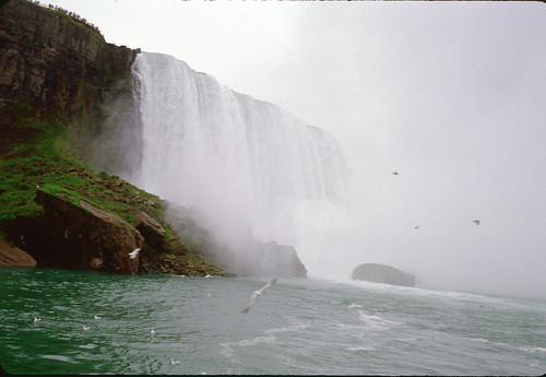 The Niagara Falls‧Heading the Horseshoe Fall