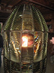 Cape May Museum First order fresnel lens