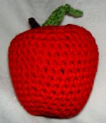 Bag of Crocheted Fruit.... Yummm -3 Day Auction