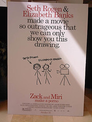 Movie Poster for Zack & Miri Make a Porno