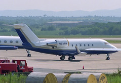 (Private) Challenger CL-601 N225N GRO 23/07/1992