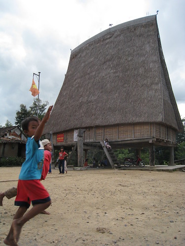 Kon Tum Village rong house