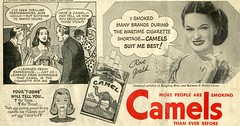 Camel Ad from United States Tobacco Journal 2