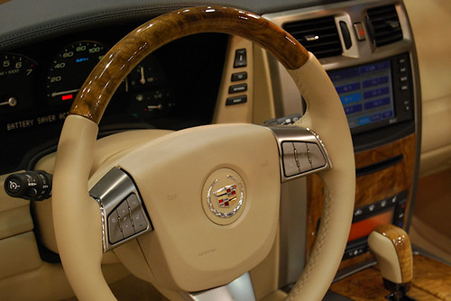 2008 Cadillac XLR Interior Image by phxwebguy via Flickr