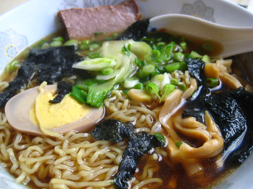 shoyu ramen noodles by takashi yagihashi
