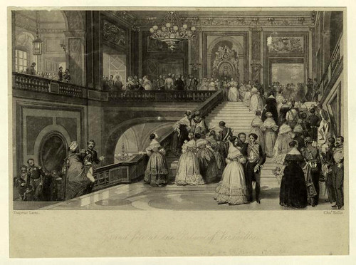 015-Gran fiesta en el palacio de Versalles 1871
