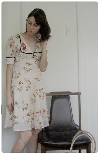 WR 30.12.08 - Vanilla Dress