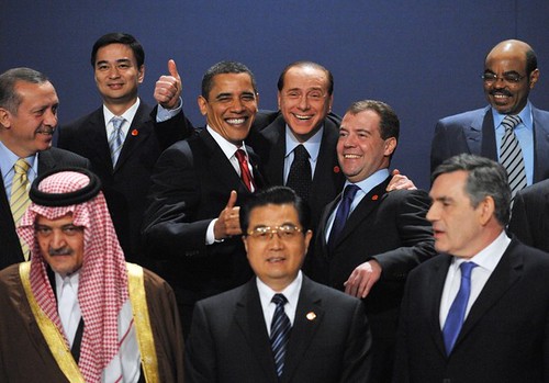 G20: una foto vale más que 1.000 palabras