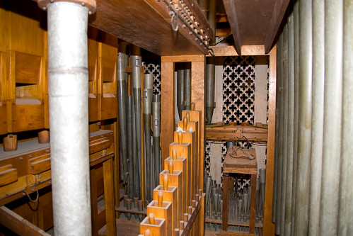 CHS Pipe Organ Chamber