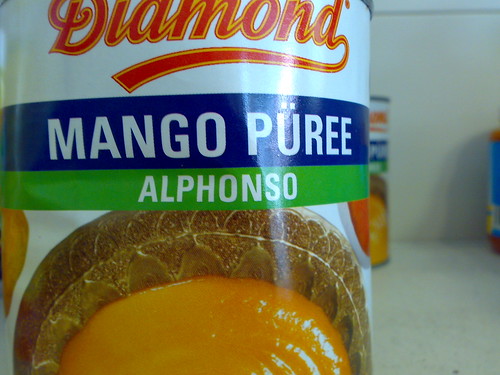 Mango Püree Alphonso