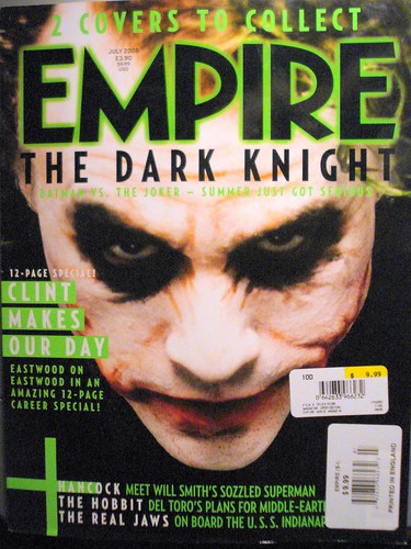 heath ledger empire magazine