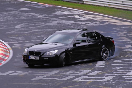 BMW M5 Drift by wwwnordschleifevideode