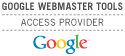 Google Webmaster Tools Access Provider badge
