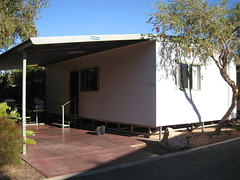 Cabin in Alice Springs
