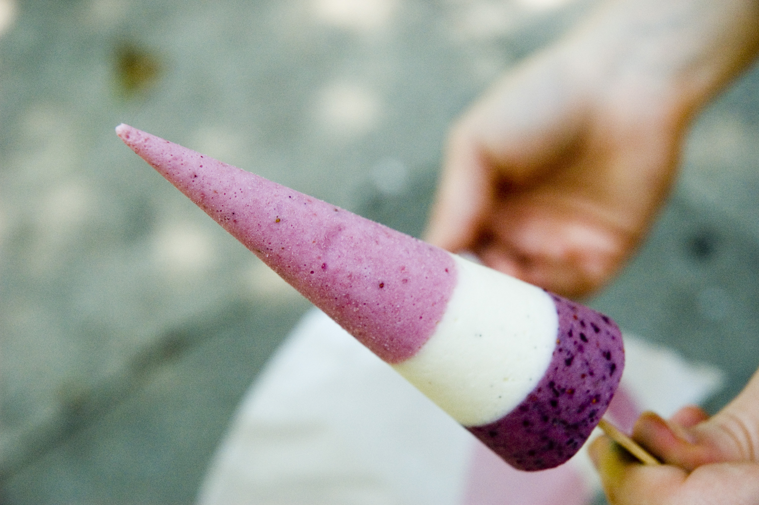 Multi-berry Cheesecake Popsicle