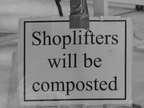 shoplifters beware