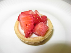 French Culinary Institute: Strawberry tart with lemon thyme
