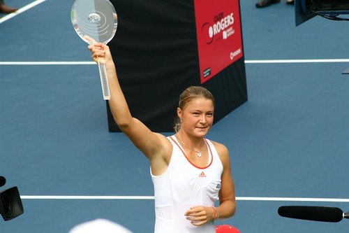Dinara Safina - the winner of the Rogers «Cup»