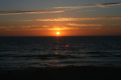 Sunset on the Atlantic