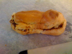 filled eclair